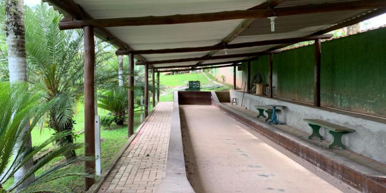 Imagem Chácara com 4 Quartos à Venda, 13.000 m² em Centro - Santa Isabel