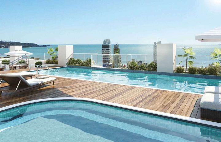 Imagem Apartamento com 2 Quartos à Venda, 69 m² em Itapema