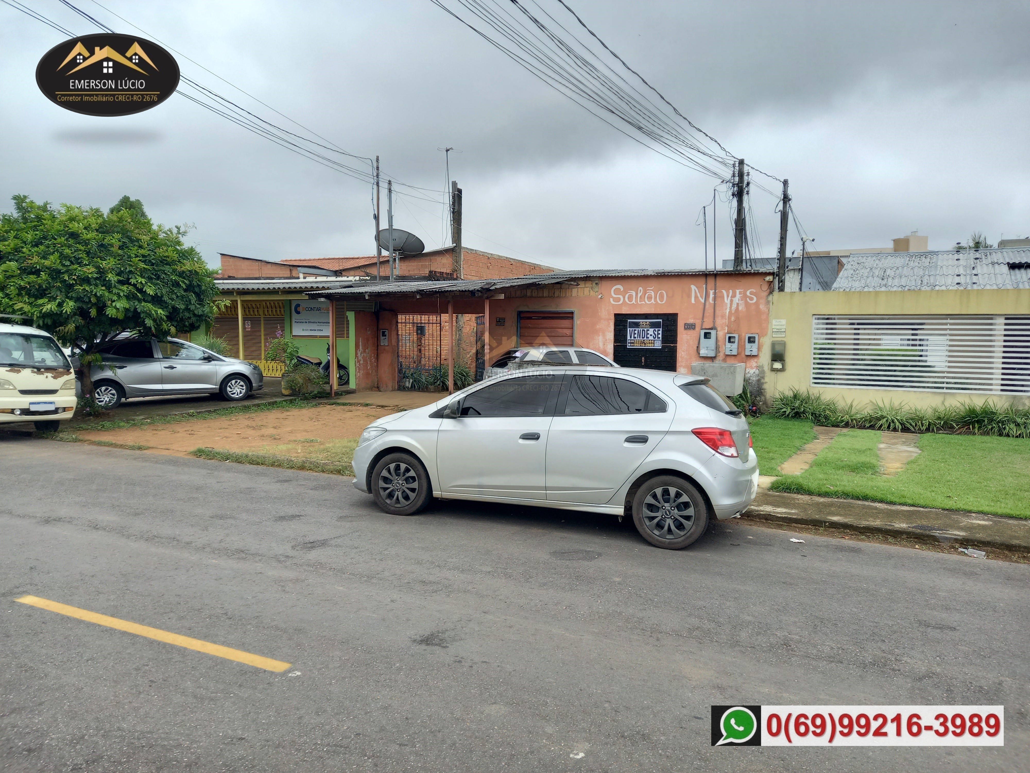 Imagem Casa com 2 Quartos à Venda, 200 m²em Embratel - Porto Velho