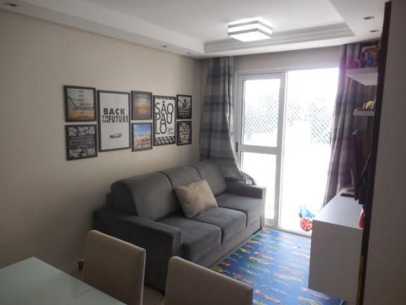 Apartamento com 2 Quartos para Alugar, 48 m² em Taboão - São Bernardo Do Campo