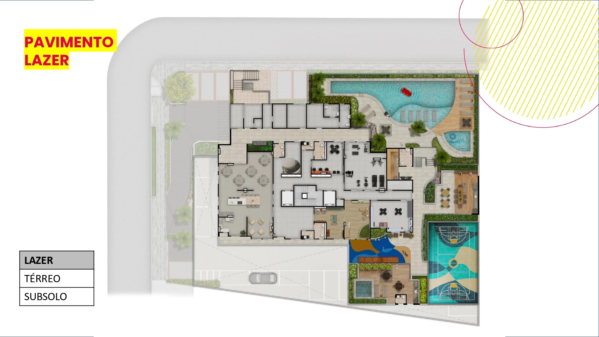 Foto do imóvel: Apartamento com 1 Quarto à Venda, 59 m² em Vila Vilas Boas - Campo Grande