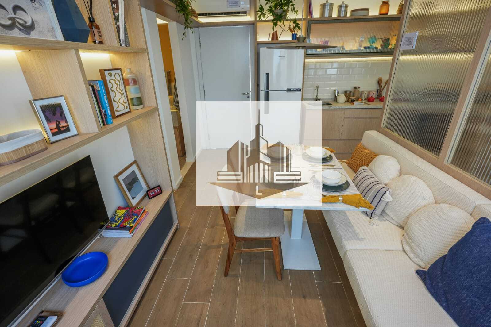 Imagem Apartamento com 2 Quartos à Venda, 35 m² em Barra Funda - São Paulo