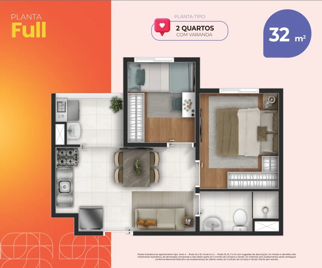 Foto do imóvel: Apartamento com 1 Quarto à Venda, 25 metro em Água Branca - São Paulo