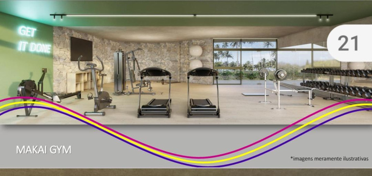 Imagem Apartamento com 2 Quartos à Venda, 62 m² em praia muro alto - Ipojuca