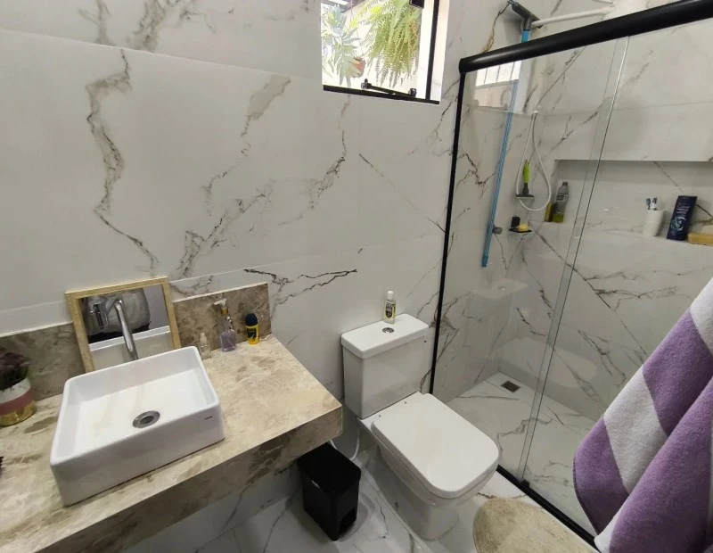 Foto do imóvel: Casa com 3 Quartos à Venda, 146 m² em Jardim Atlântico - Goiânia