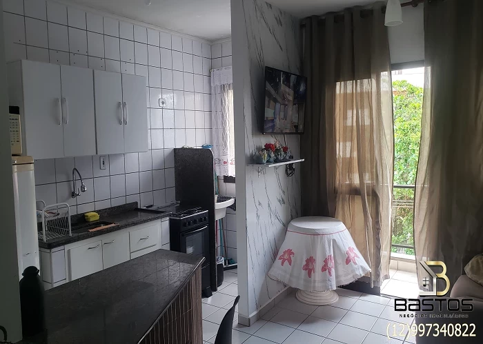 Imagem Apartamento com 1 Quarto para Temporada, 40 m² em Praia Grande - Ubatuba