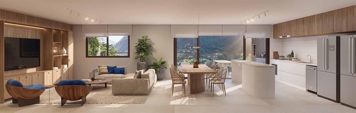 Foto do imóvel: Apartamento com 2 Quartos à Venda, 88 m² em São Conrado - Rio de Janeiro