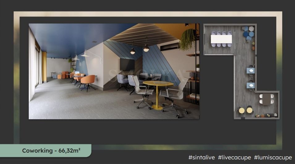 Imagem Apartamento com 2 Quartos à Venda, 77 m²em Cacupé - Florianópolis