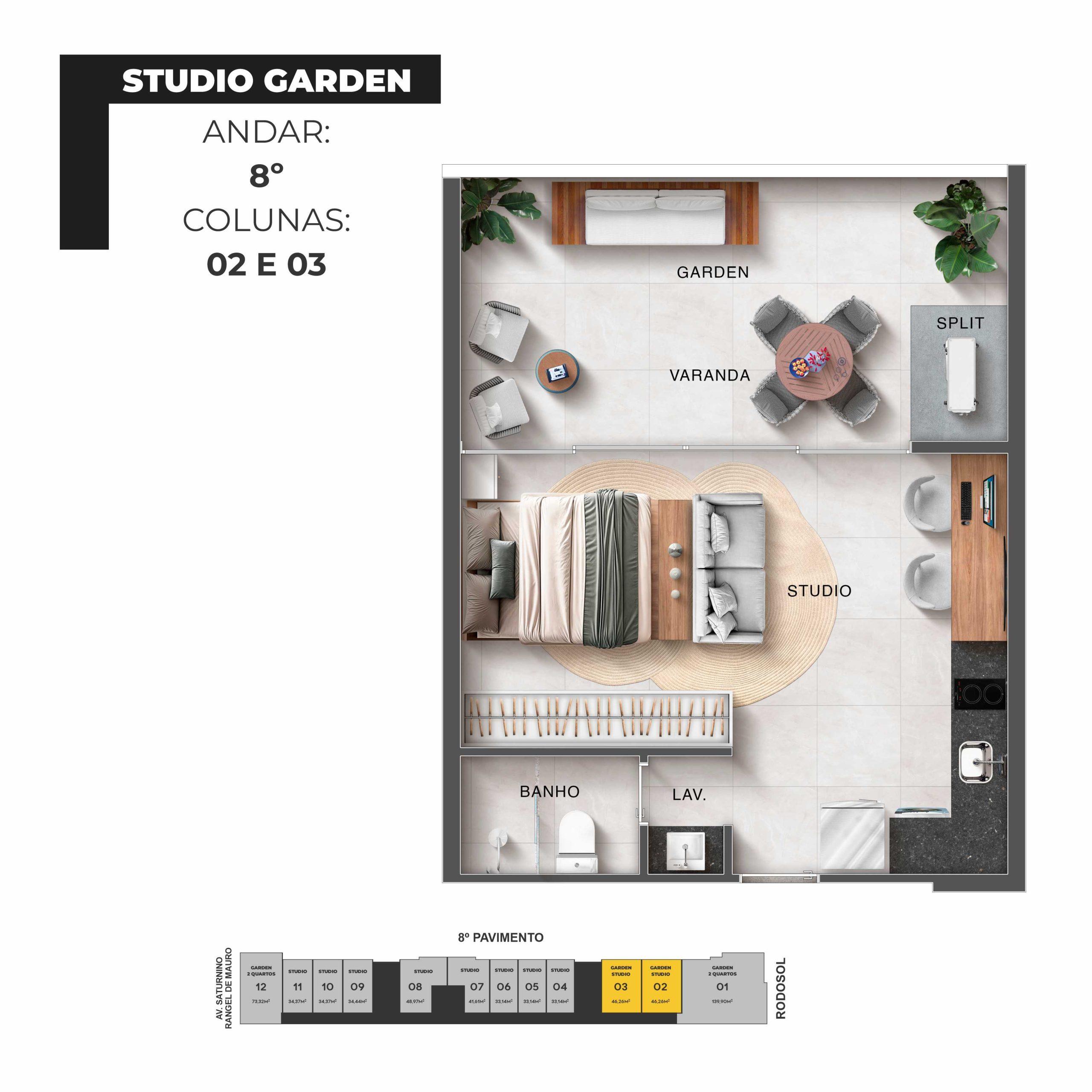 Imagem Apartamento com 2 Quartos à Venda, 59 m² em Praia de Itaparica - Vila Velha