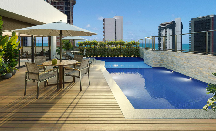 Imagem Apartamento com 2 Quartos à Venda, 60 m² em Candeias - Jaboatão dos Guararapes