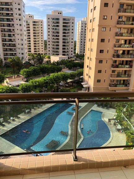 Imagem Apartamento com 3 Quartos para Alugar, 77 m² em Calhau - São Luís