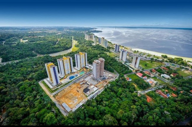 Imagem Apartamento com 3 Quartos à Venda, 96 m² em Ponta Negra - Manaus