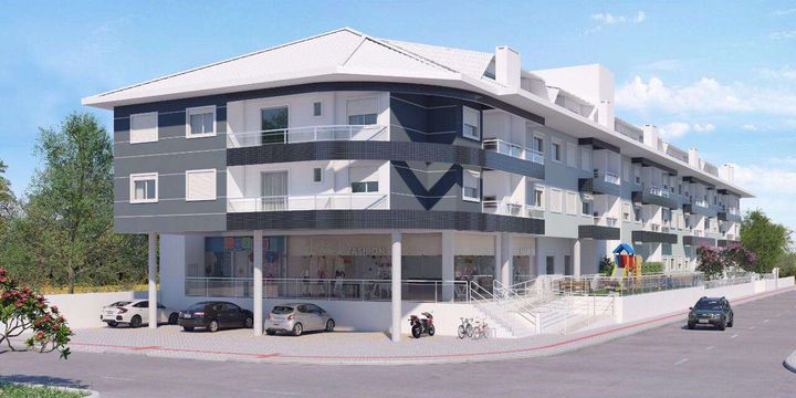 Apartamento com 2 Quartos à Venda, 60 m² em Ingleses Do Rio Vermelho - Florianópolis