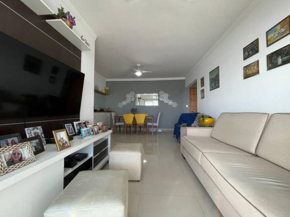 Imagem Apartamento com 3 Quartos à Venda, 116 m² em Canto do Forte - Praia Grande