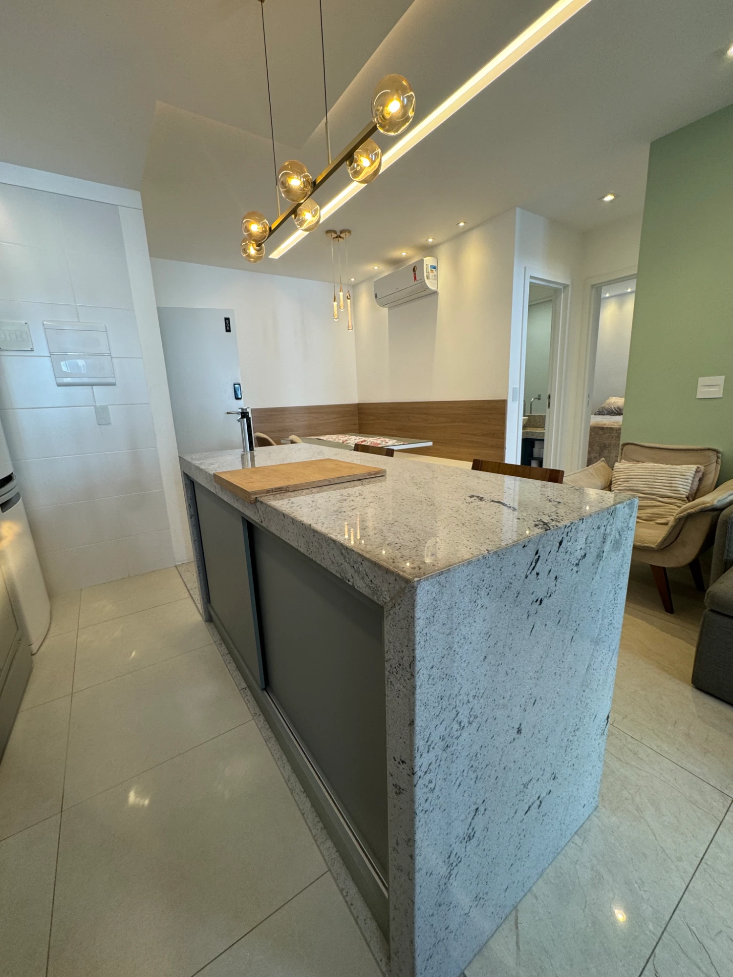 Imagem Apartamento com 2 Quartos à Venda, 64 m² em Itapuã - Vila Velha