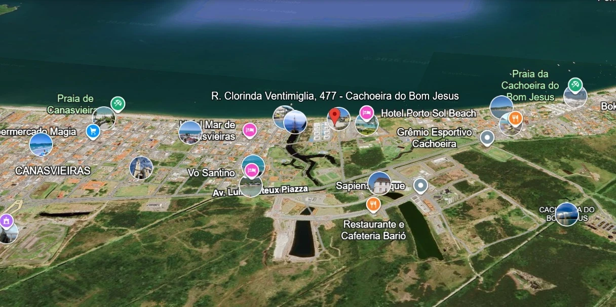 Imagem Apartamento com 3 Quartos à Venda, 77 m² em Cachoeira do Bom Jesus - Florianópolis