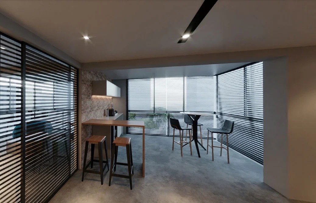 Imagem Apartamento com 2 Quartos à Venda, 57 m² em Centro - Curitiba