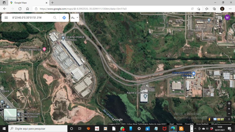 Imagem Terreno à Venda,  em Suape - Ipojuca