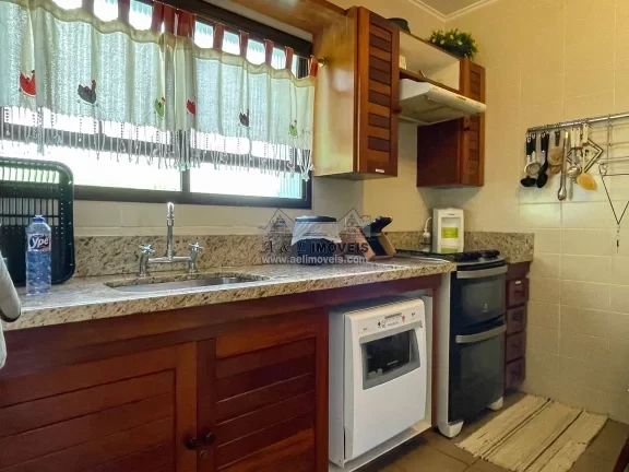 Imagem Apartamento Campos do Jordão Capivari 3 dormitórios 2 suítes mobiliado