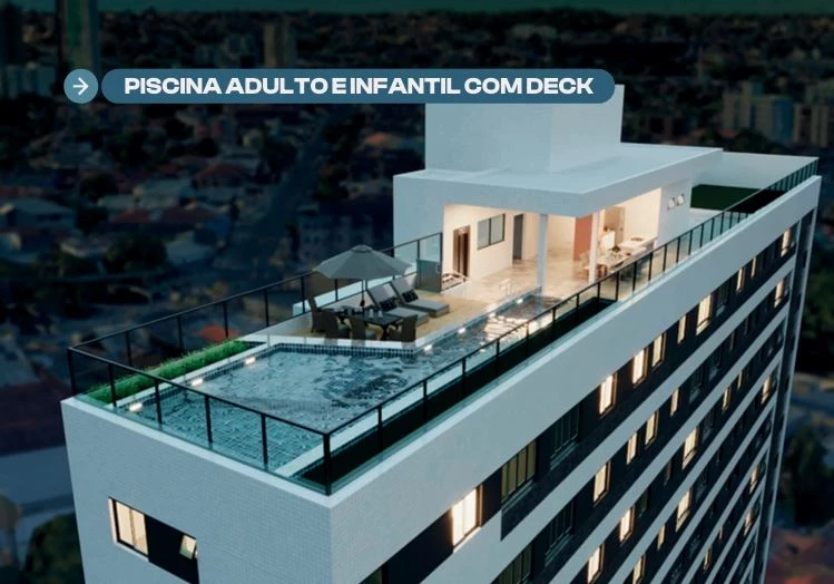 Apartamento com 2 Quartos à Venda, 52 m² em Encruzilhada - Recife