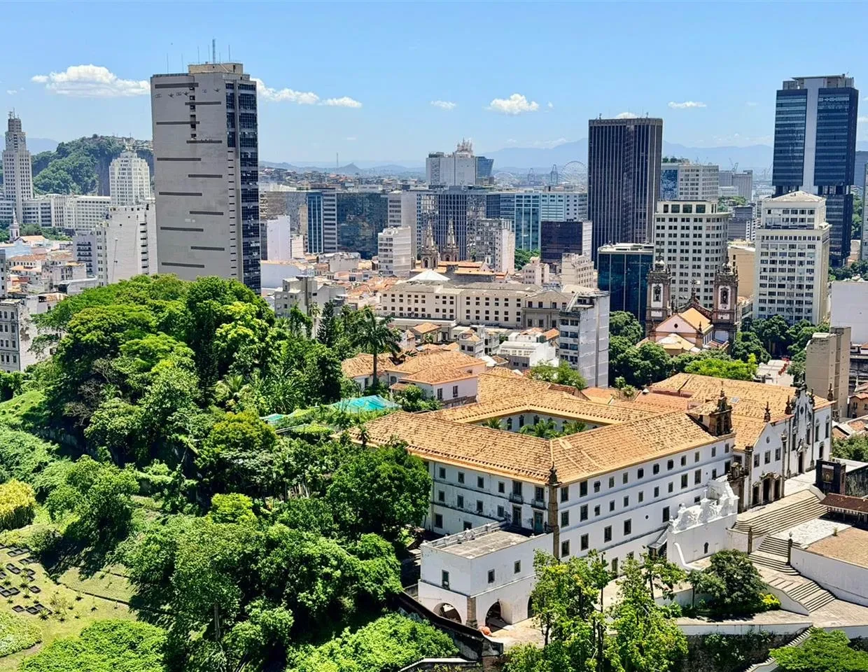 Imagem Studio com 1 Quarto à Venda, 32 m² em Centro - Rio de Janeiro