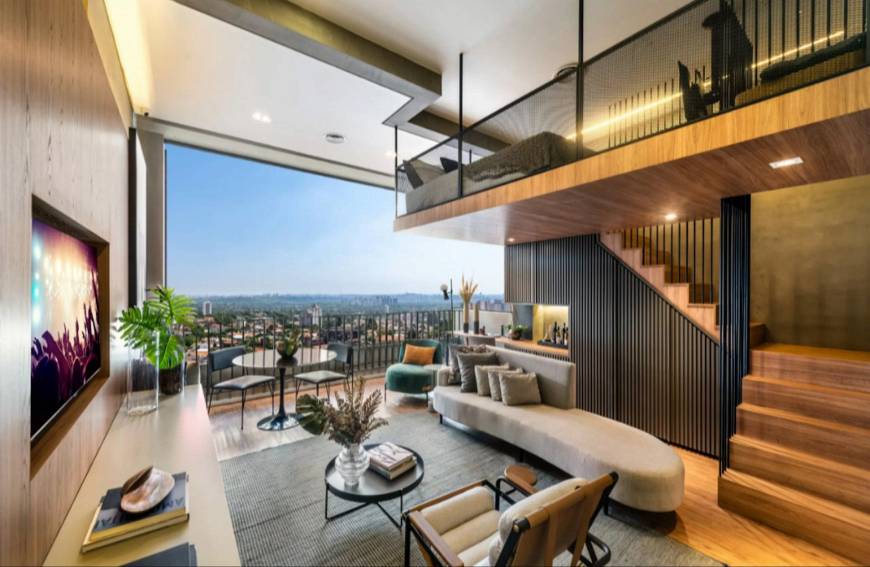 Imagem Apartamento com 1 Quarto à Venda, 38 m²em Moema - São Paulo