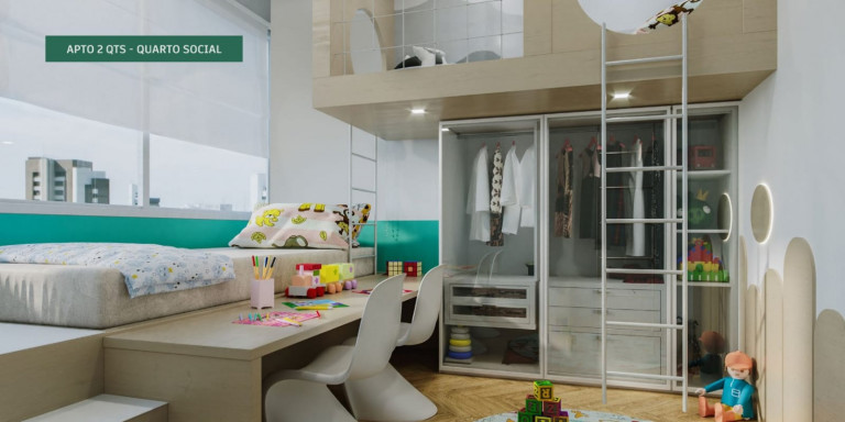 Imagem Apartamento com 2 Quartos à Venda, 44 m² em Boa Viagem - Recife