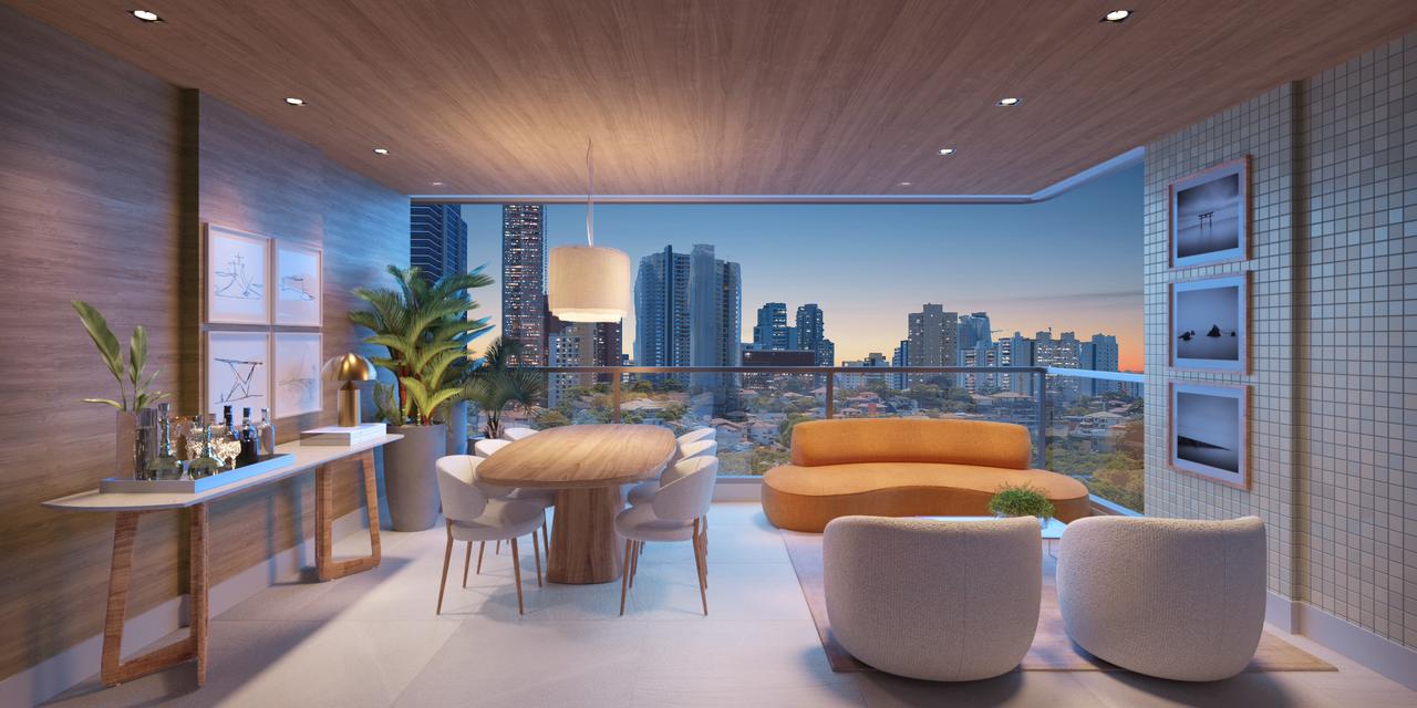 Foto do imóvel: Apartamento com 3 Quartos à Venda, 120 m² em Caminho das Árvores - Salvador