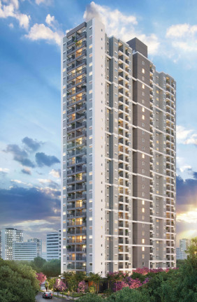 Apartamento com 2 Quartos à Venda, 41 m²em Lapa - São Paulo