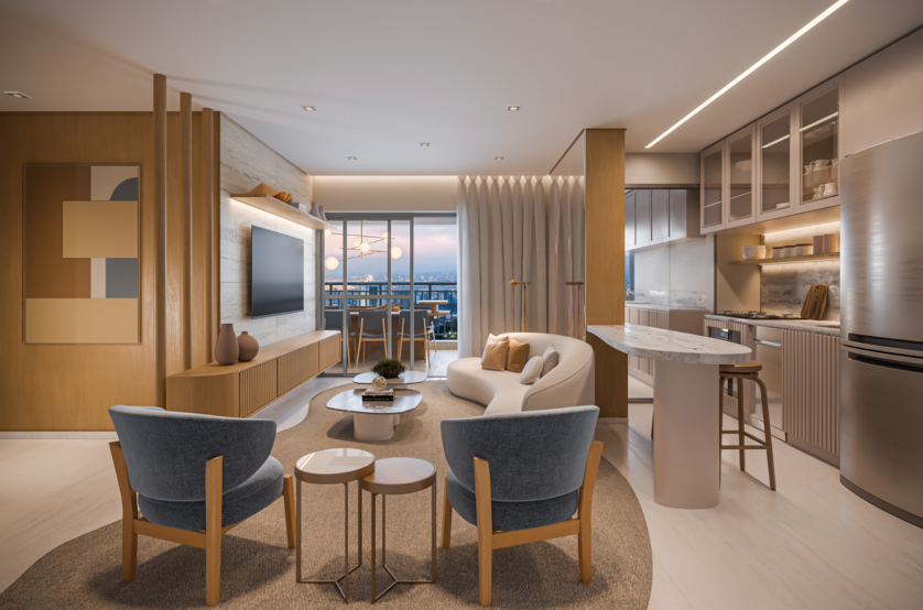 Imagem Apartamento com 2 Quartos à Venda, 70 m²em Chácara Califórnia - São Paulo