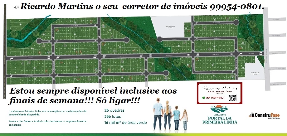 Imagem Terreno à Venda, 420 m² em Primeira Linha - Criciúma Imagem Terreno à Venda, 420 m² em Primeira Linha - Criciúma