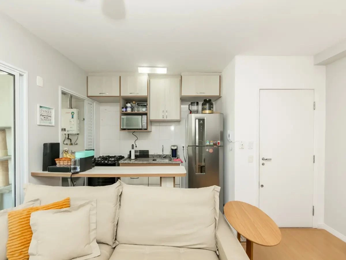 Imagem Apartamento com 1 Quarto à Venda, 43 m² em Bela Vista - São Paulo