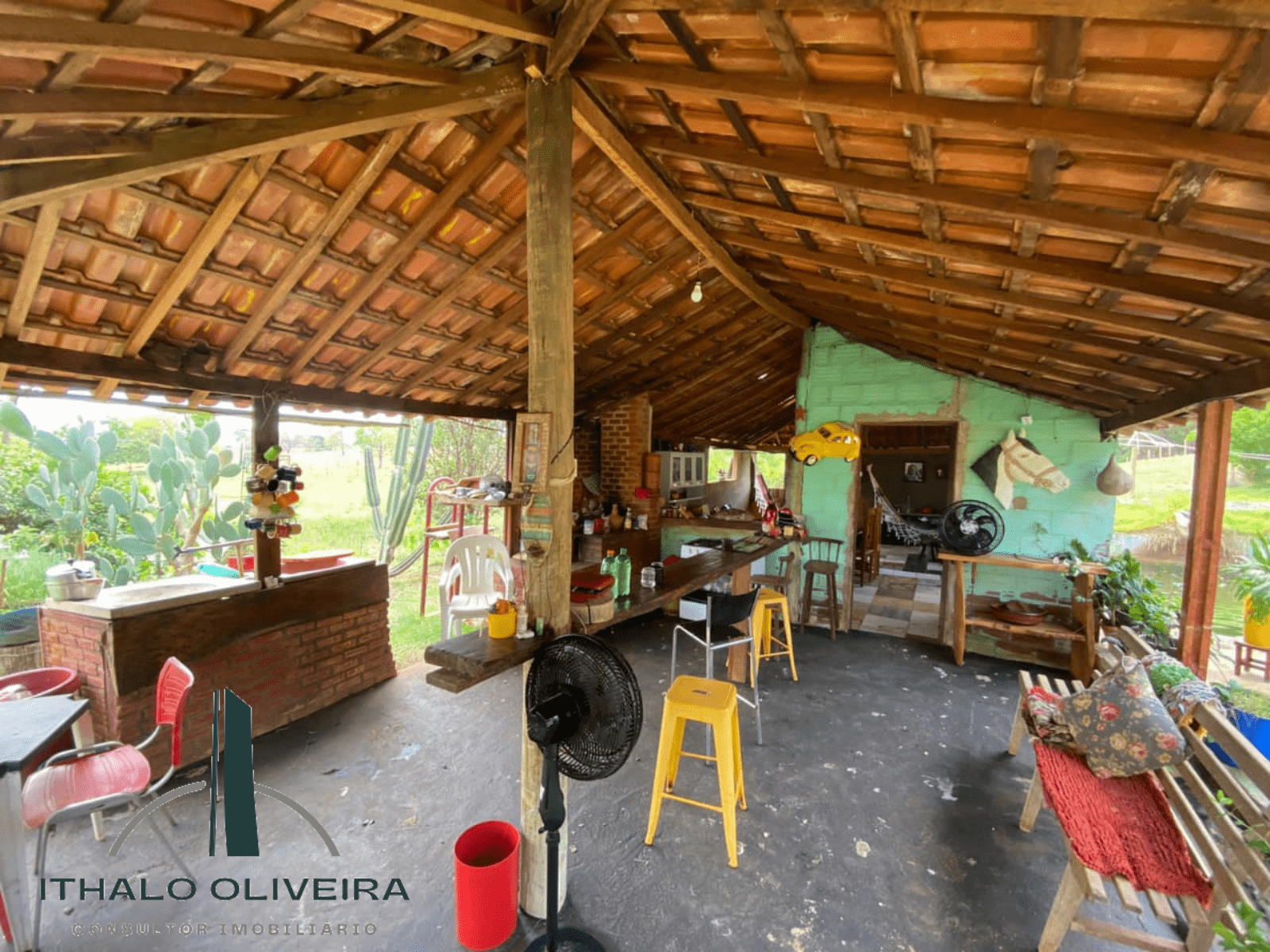 Imagem Chácara com 8 Quartos à Venda, 29 m²em Zona Rural - Paranaiguara