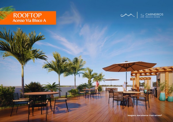 Foto do imóvel: Studio com 1 Quarto à Venda, 23 m²em Praia de Tamandaré - Tamandaré