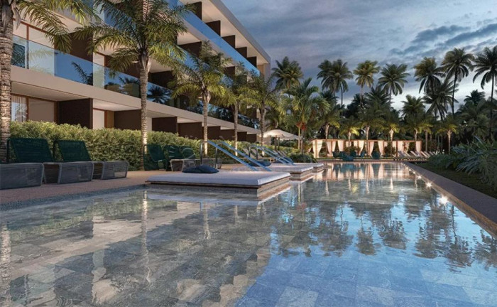 Apartamento com 1 Quarto à Venda, 41 m² em Praia dos Carneiros - Tamandaré