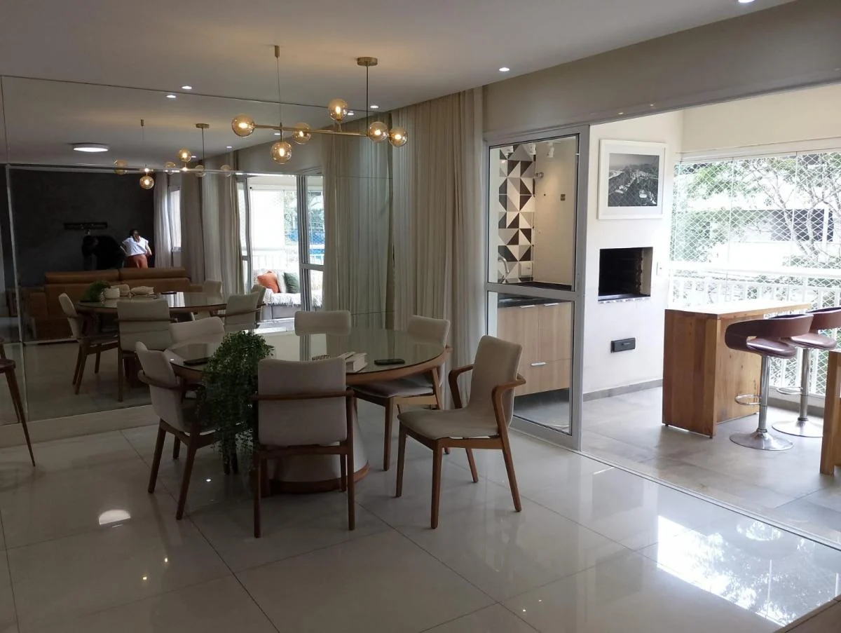 Imagem Apartamento com 3 Quartos à Venda, 123 m² em Vila Congonhas - São Paulo