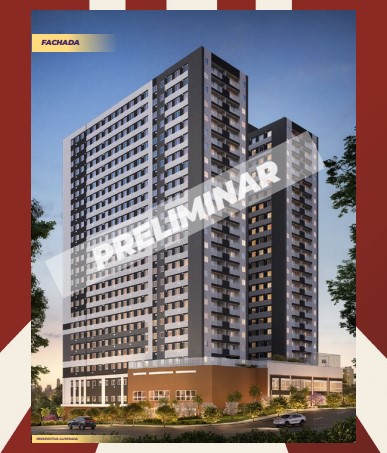 Apartamento com 2 Quartos à Venda, 38 m² em Vila Campanela - São Paulo