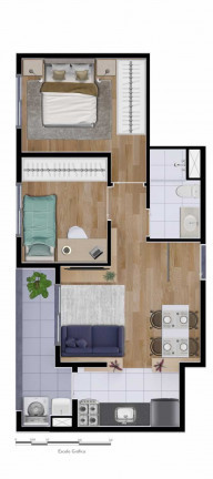 Imagem Apartamento com 2 Quartos à Venda, 40 m² em Vila Guilherme - São Paulo