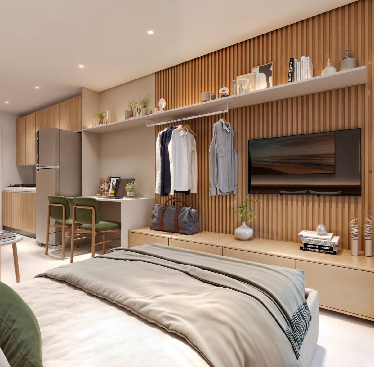 Foto do imóvel: Flat com 1 Quarto à Venda, 20 m² em  - Tamandaré