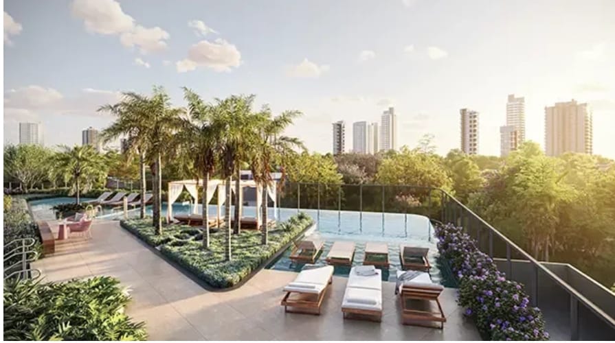 Foto do imóvel: Apartamento com 3 Quartos à Venda, 112 metros em Setor Bueno - Goiânia