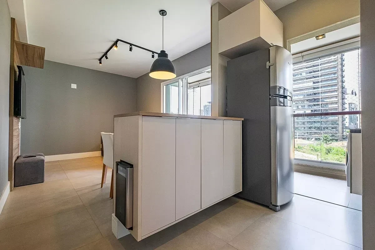 Imagem Apartamento com 2 Quartos à Venda, 60 m² em Pinheiros - São Paulo