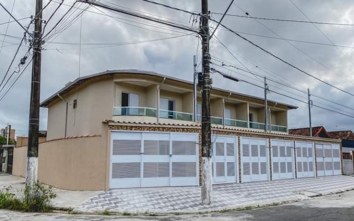 Imagem Sobrado com 2 Quartos à Venda, 78 m² em Maracanã - Praia Grande