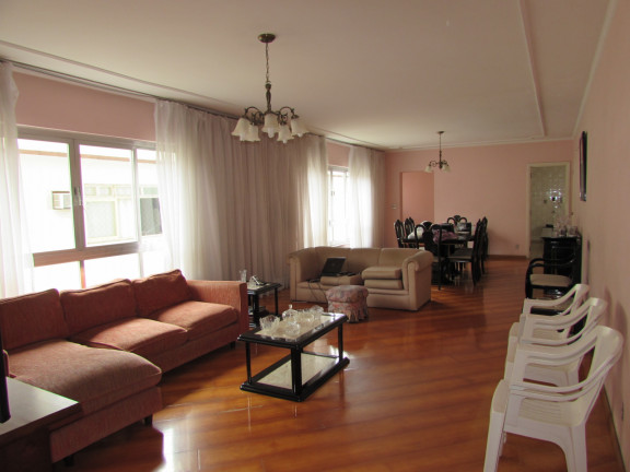 Apartamento com 4 Quartos à Venda, 200 m² em Pompéia - Santos