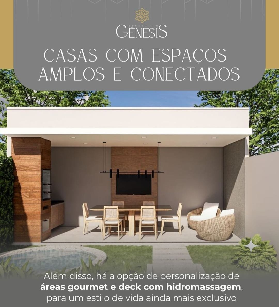Imagem Casa de Condomínio com 2 Quartos à Venda, 90 m² em Centro - Eusébio