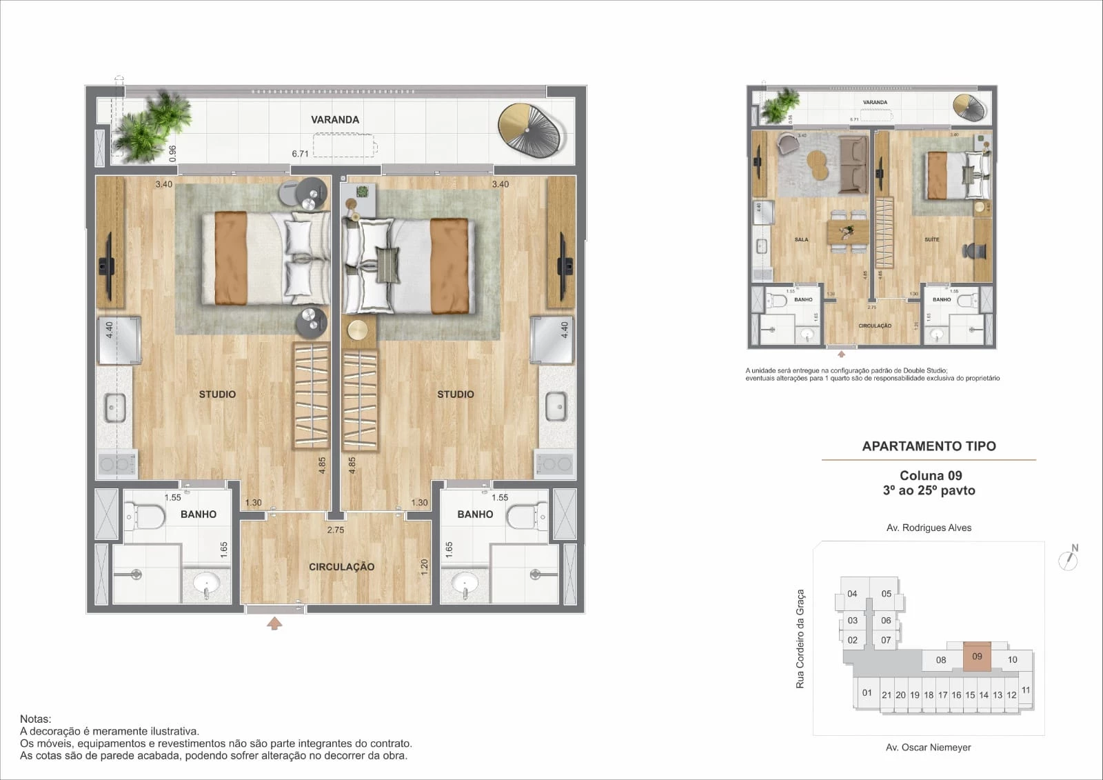 Imagem Apartamento com 1 Quarto à Venda, 32 m² em Santo Cristo - Rio de Janeiro