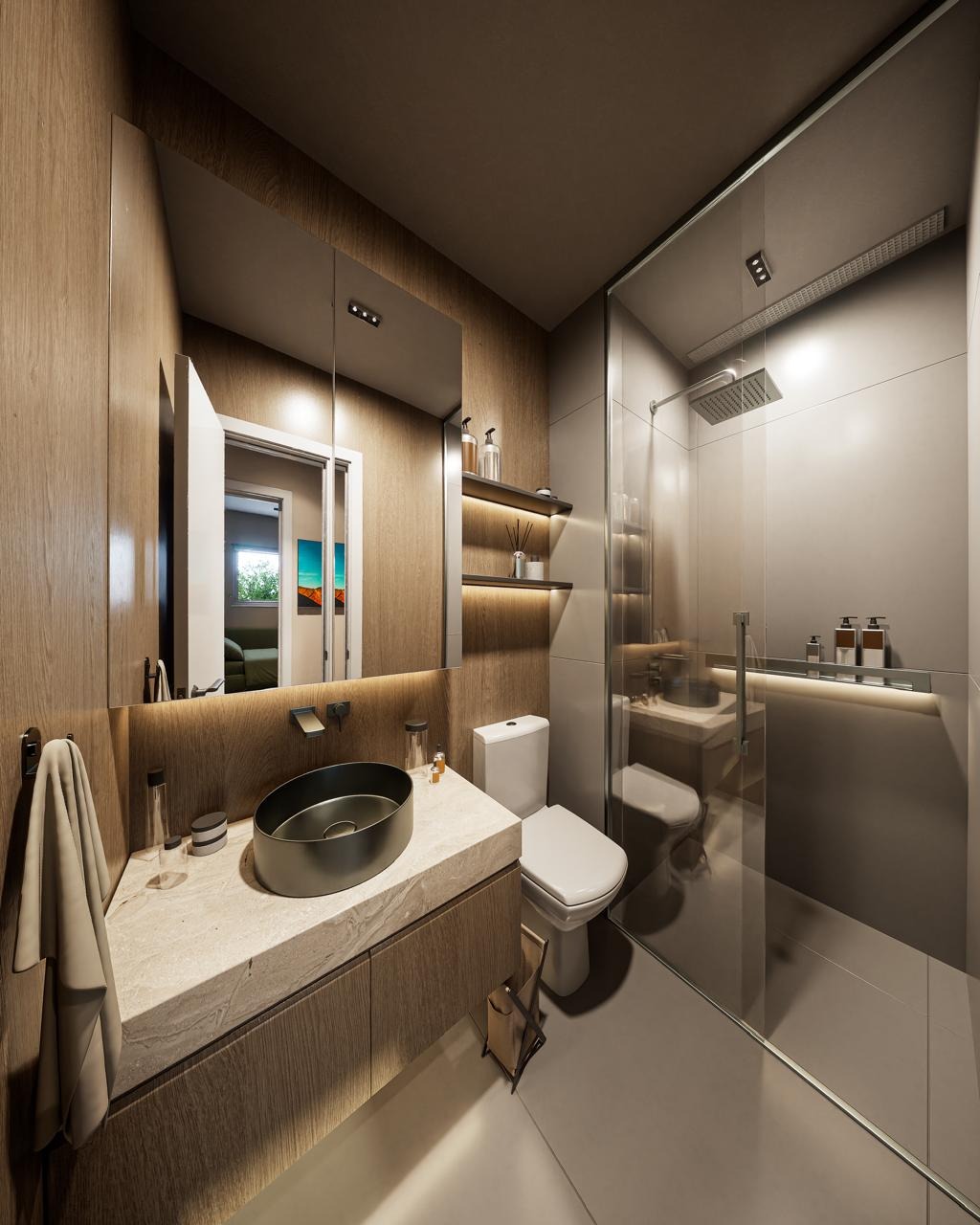 Imagem Apartamento com 2 Quartos à Venda, 50 m² em Chácaras Rio-Petrópolis - Duque de Caxias