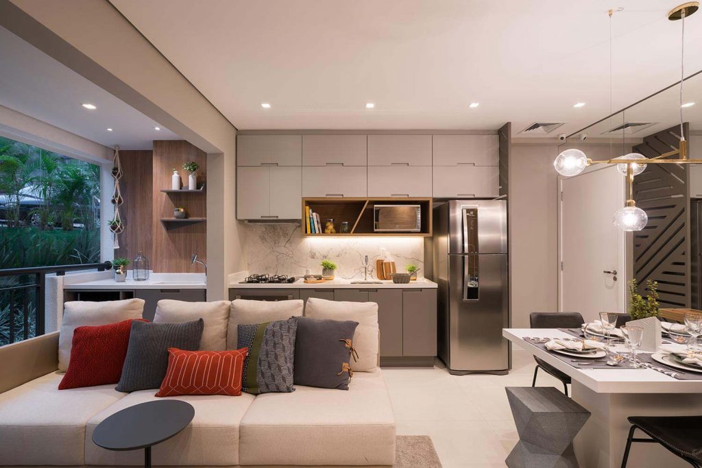Imagem Apartamento com 2 Quartos à Venda, 44 m²em Vila Sônia - São Paulo