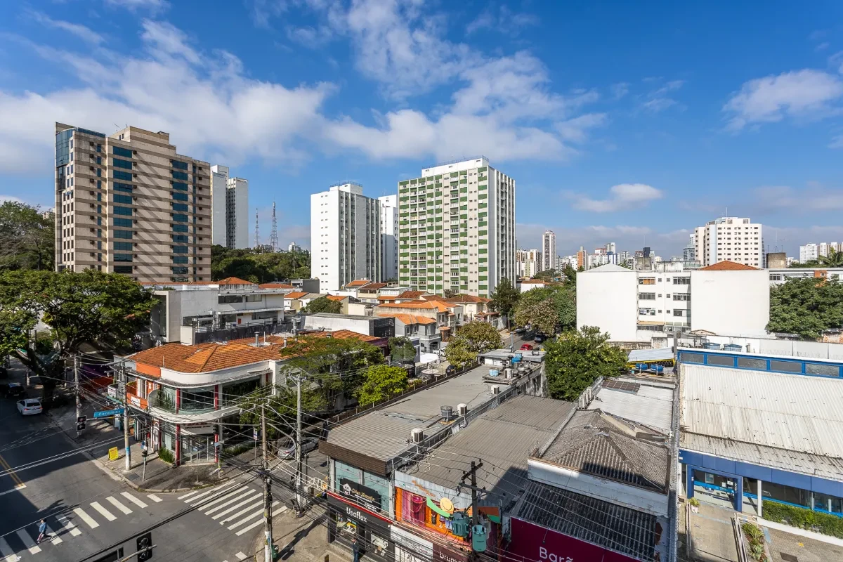 Imagem Apartamento com 2 Quartos à Venda, 54 m² em Perdizes - São Paulo