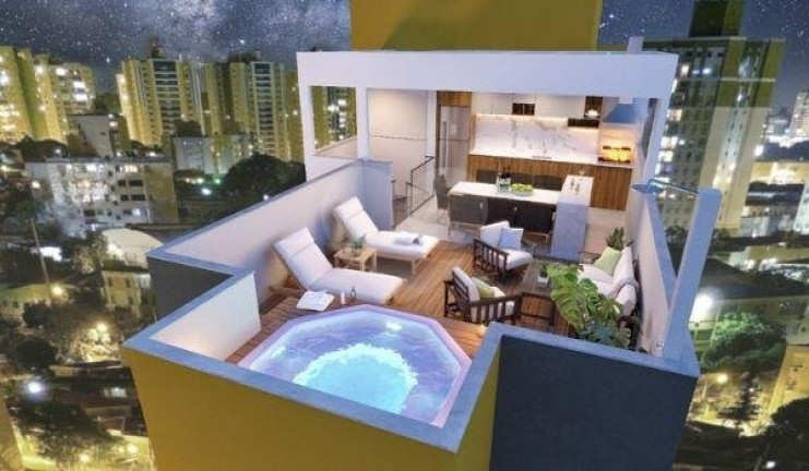 Imagem Apartamento com 2 Quartos à Venda, 101 m² em Jardim - Santo André