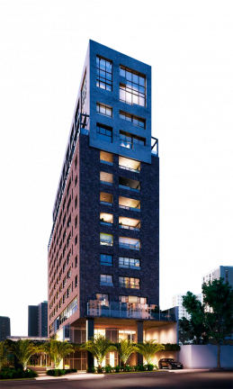 Apartamento com 1 Quarto à Venda, 36 m² em Pinheiros - São Paulo